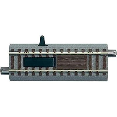 H0 Roco GeoLine (met ballastbed) 61118 Ontkoppelrails, Elektrisch 100 mm 1 stuk(s)