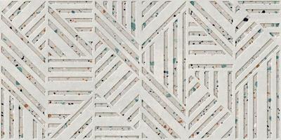 Gobi Bianco relieve wandtegel 60x120 rett