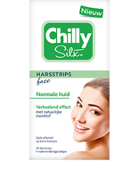Chilly Silx Harsstrips Gezicht Normale Huid - thumbnail