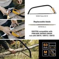 Fiskars 1001706 Zaagblad - thumbnail