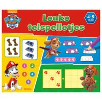 Paw Patrol leuke telspelletjes (4-5 j.) - thumbnail