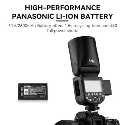 Godox Speedlite V1 Canon Kit - thumbnail