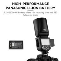 Externe flitser Godox Geschikt voor: Canon - thumbnail