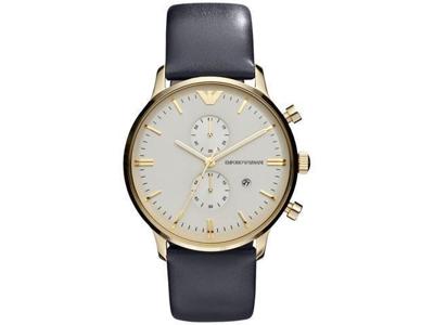 Emporio Armani AR0386 Heren Horloge 42MM 5 ATM Emporio Armani AR0386 Heren Horloge 42MM 5 ATM