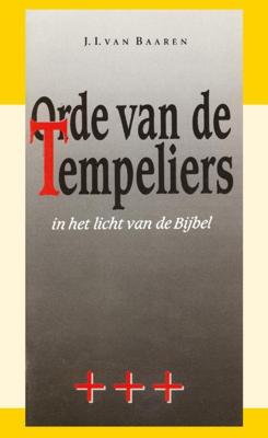 De orde van de Tempeliers - J.J. van Baaren - Paperback (9789066591691)