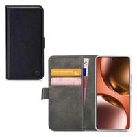 Mobilize Classic Gelly Wallet Book Case realme GT 7/GT 7T Black - thumbnail