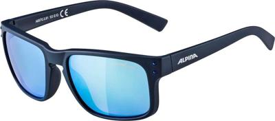 Olympic Sportswear Alpina sports bril kosmic mat blauw