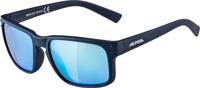 Olympic Sportswear Alpina sports bril kosmic mat blauw - thumbnail