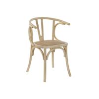 Keukenstoel DKD Home Decor Wit 56 x 50 x 76 cm - thumbnail