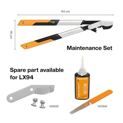 Fiskars PowerGearX LX94-M 1020187 Takkenschaar Bypass - thumbnail
