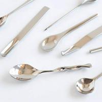Alessi Koffielepels Il Caffe - MSPOONSET - 8 Stuks - door David Chipperfield - thumbnail