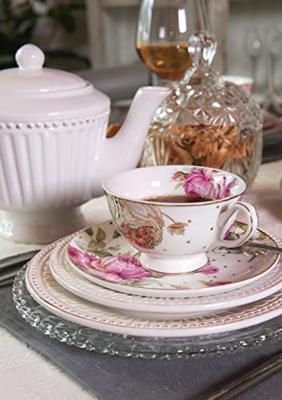 Clayre & Eef Glazen potje Ø 13x19 cm Glas Rond Potje Clayre & Eef Glazen potje Ø 13x19 cm Glas Rond Potje