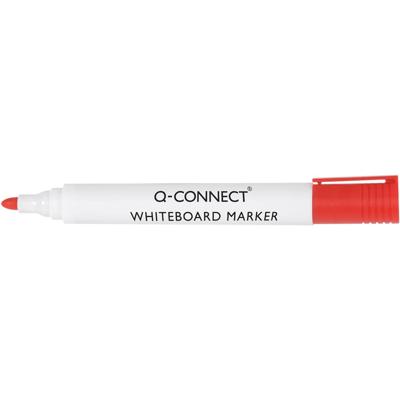 Q-CONNECT whiteboardmarker, 2-3 mm, ronde punt, rood