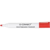 Q-CONNECT whiteboardmarker, 2-3 mm, ronde punt, rood - thumbnail