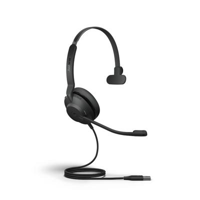 Jabra Evolve2 30 Headset Bedraad Hoofdband Kantoor/callcenter USB Type-A Zwart