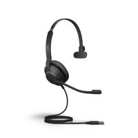 Jabra Evolve2 30 Headset Bedraad Hoofdband Kantoor/callcenter USB Type-A Zwart - thumbnail