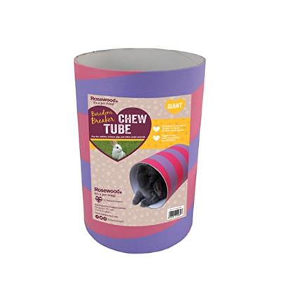 Rosewood konijnen tube