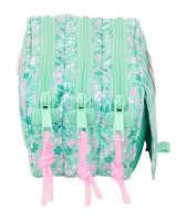 Pennenetui met 3 vakken Safta Cuore Munt 21,5 x 10 x 8 cm - thumbnail