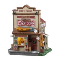 Doggie On A Stick Corn Dogs 16x21x21 cm Kerstdorp LEMAX - Lemax - thumbnail