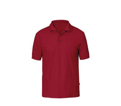 Fjallraven Crowley Pique Shirt Heren Rood