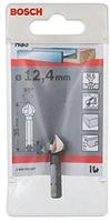 Bosch Accessories Bosch 2608596407 Kegelverzinkboor 12.4 mm HSS 1/4 (6.3 mm) 1 stuk(s) - thumbnail