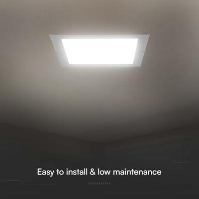 V-TAC 10477 VT-61003 LED-paneel Energielabel: E (A - G) 3 W Wit