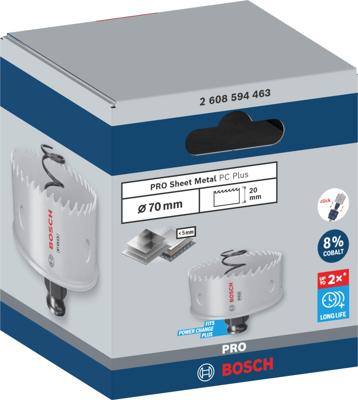 Bosch Accessories 2608594463 2608594463 Gatenzaag 70 mm 1 stuk(s)