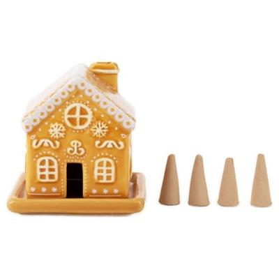 Gingerbread house geurbrander
