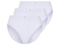 esmara 3 Dames onderbroeken (Wit, M (40/42)) - thumbnail