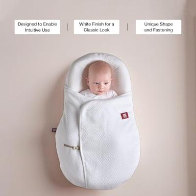 Sprei Cocoonacover(TM) van REDCASTLE wit Sprei Cocoonacover(TM) van REDCASTLE wit