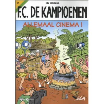 Allemaal cinema ! - Hec Leemans - Paperback (9789002264092)