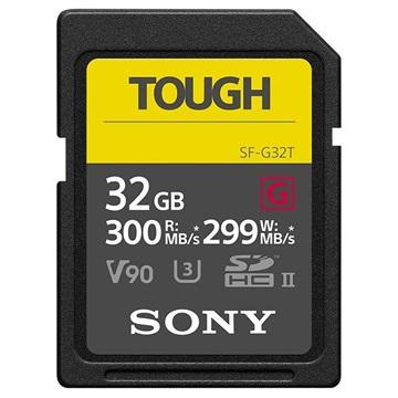 Sony SDHC 32GB Tough R300 W299 UHS-II CL10 U3 V90 (SF32TG)