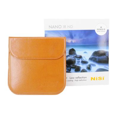 NiSi Nano iRND8 (0,9)100x100mm 3 Stop Grijsfilter NiSi Nano iRND8 (0,9)100x100mm 3 Stop Grijsfilter