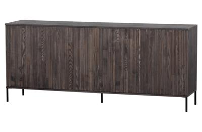 New Gravure dressoir Woood Exclusive 200 cm - essen - espresso