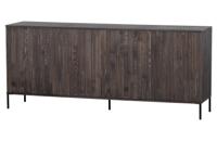 New Gravure dressoir Woood Exclusive 200 cm - essen - espresso - thumbnail