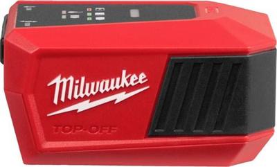 Milwaukee m18 tc top-off mini lader - 4932499165 Milwaukee m18 tc top-off mini lader - 4932499165