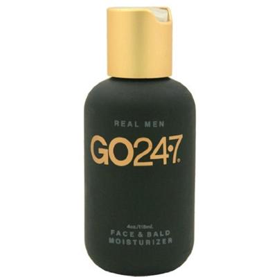 GO24.7 Skincare Face & Bald Moisturizer Lotion 118ml