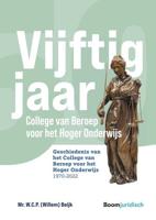 Vijftig jaar college van beroep voor het hoger onderwijs - Willem Beijk - ebook - thumbnail