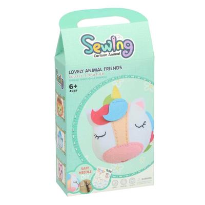 Lobbes Handwerkset eenhoorn