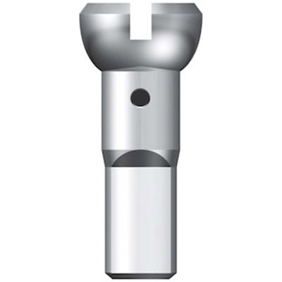 Sapim spaaknippel 14g 14mm secure lock messing (100st)