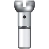 Sapim spaaknippel 14g 14mm secure lock messing (100st) - thumbnail