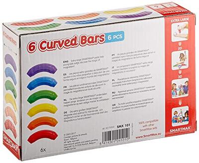 SmartMax XT set 6 curved bars