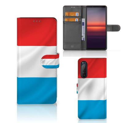 Sony Xperia 5II | Bookstyle Case | Luxemburg Sony Xperia 5II | Bookstyle Case | Luxemburg