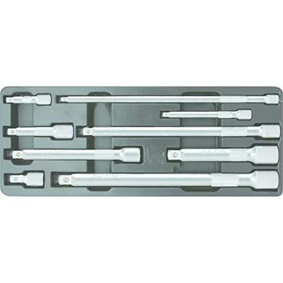 KS TOOLS verlengingsset extension set 9 pcs. ks-tools, 1/4"-3/8"-1/2" KS TOOLS verlengingsset extension set 9 pcs. ks-tools, 1/4"-3/8"-1/2"