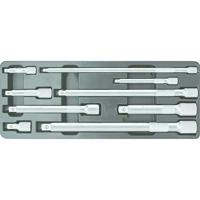 KS TOOLS verlengingsset extension set 9 pcs. ks-tools, 1/4"-3/8"-1/2" - thumbnail