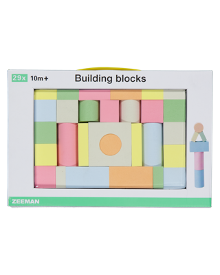 Speelgoed bouwblokken - Multi-color