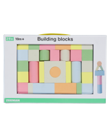 Speelgoed bouwblokken - Multi-color - thumbnail