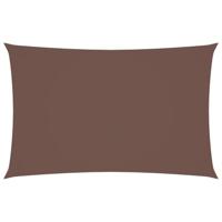 Zonnescherm rechthoekig 5x8 m oxford stof bruin - thumbnail