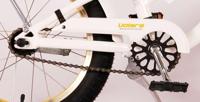 Volare miracle cruiser kinderfiets - meisjes - 16 inch - wit - prime collection - thumbnail