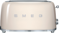 SMEG TSF02CREU 50's Style Broodrooster - Creme - thumbnail